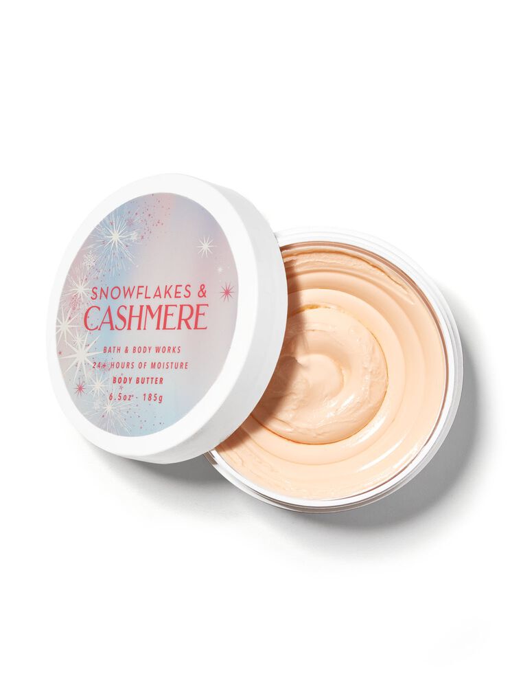 Snowflakes & Cashmere Body Butter บอดี้บัตเตอร์