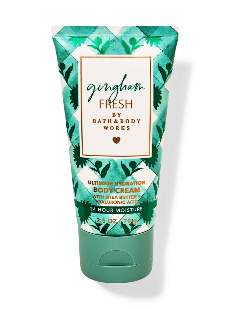 Gingham Fresh Travel Size Ultimate Hydration Body Cream บอดี้ครีมขนาดพกพา