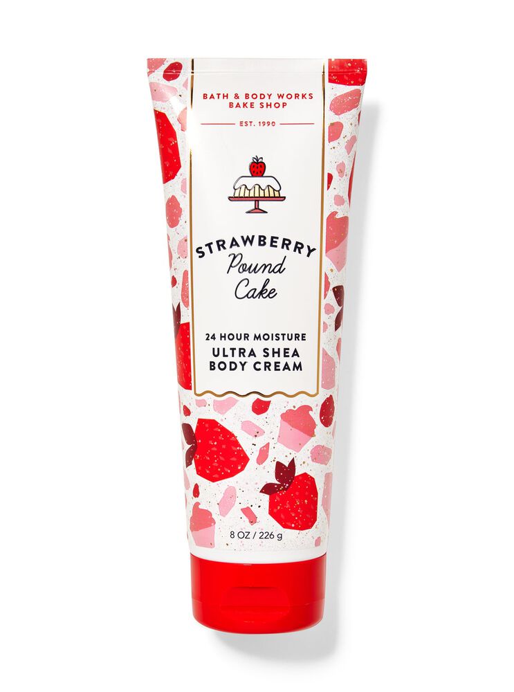 Strawberry Pound Cake Body Cream Ultra Shea Body Cream