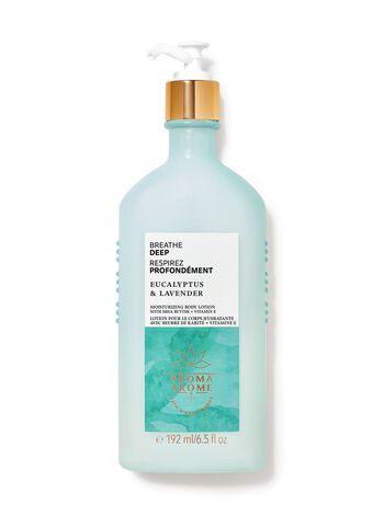 Eucalyptus Lavender Moisturizing Body Lotion บอดี้โลชั่น