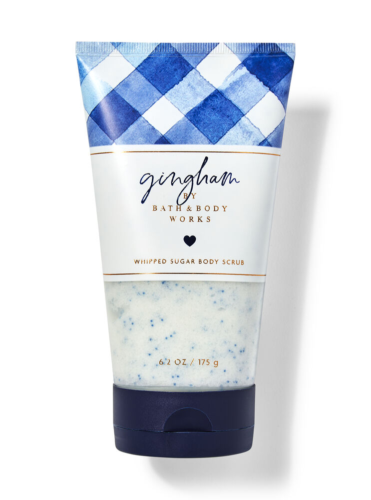 Gingham Body Scrub Whipped Sugar Body Scrub