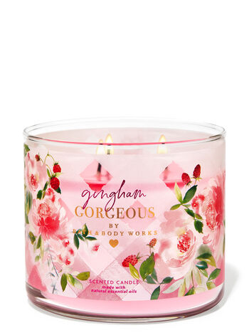 Gingham Gorgeous 3-Wick Candle 3-Wick Candle