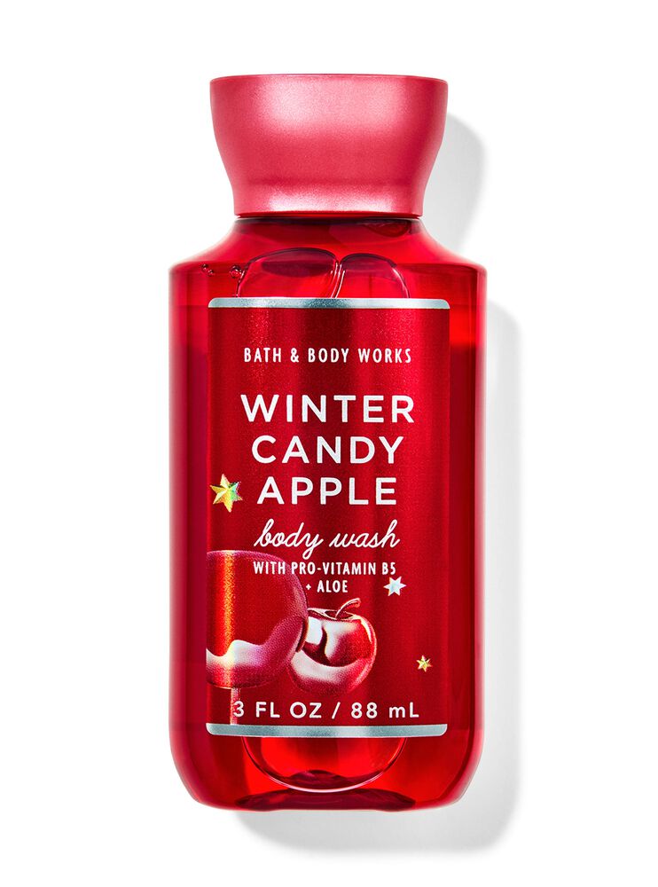 Winter Candy Apple Travel Size Body Wash สบู่อาบน้ำขนาดพกพา