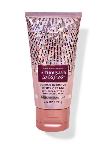 A Thousand Wishes Travel Size Ultimate Hydration Body Cream Travel Size Ultimate Hydration Body Cream