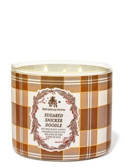Sugared Snickerdoodle 3-Wick Candle