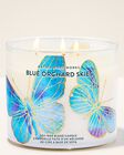 Blue Orchard Skies 3-Wick Candle image number null