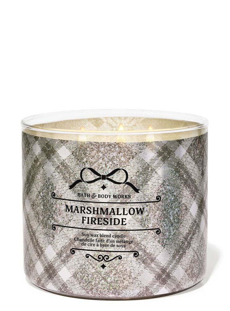 Marshmallow Fireside 3-Wick Candle 3-Wick Candle