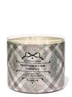 Marshmallow Fireside 3-Wick Candle image number null