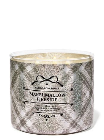 Marshmallow Fireside 3-Wick Candle 3-Wick Candle