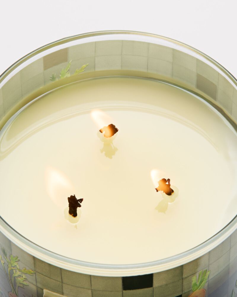 Carrot & Nectarine 3-Wick Candle เทียนหอม 3 ไส้
