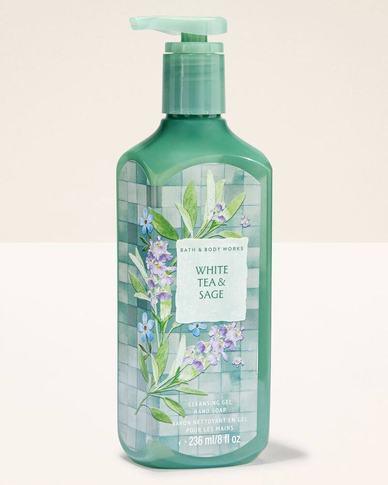 White Tea & Sage Cleansing Gel Hand Soap เจลล้างมือ