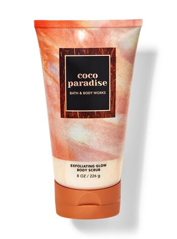 Coco Paradise Exfoliating Glow Body Scrub บอดี้สครับ