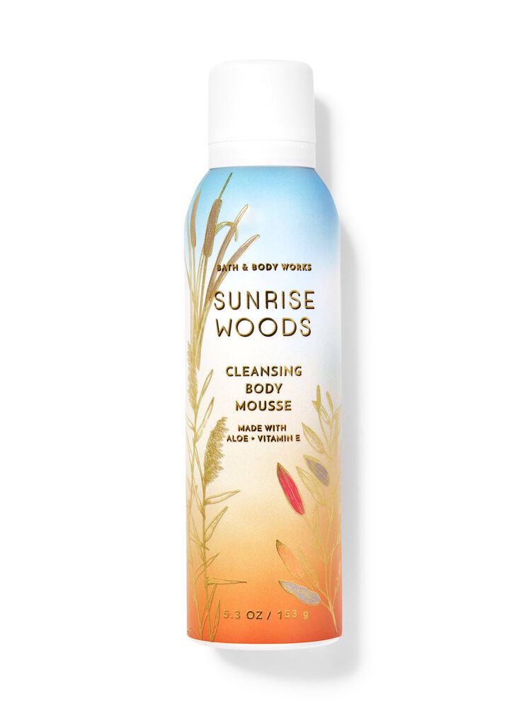 Sunrise Woods Cleansing Body Mousse Cleansing Body Mousse
