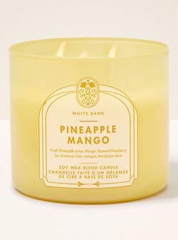 Pineapple Mango 3-Wick Candle