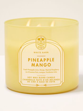 Pineapple Mango 3-Wick Candle เทียนหอม 3 ไส้