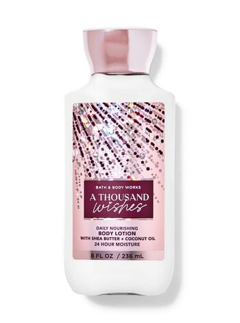 A Thousand Wishes Daily Nourishing Body Lotion บอดี้โลชั่น
