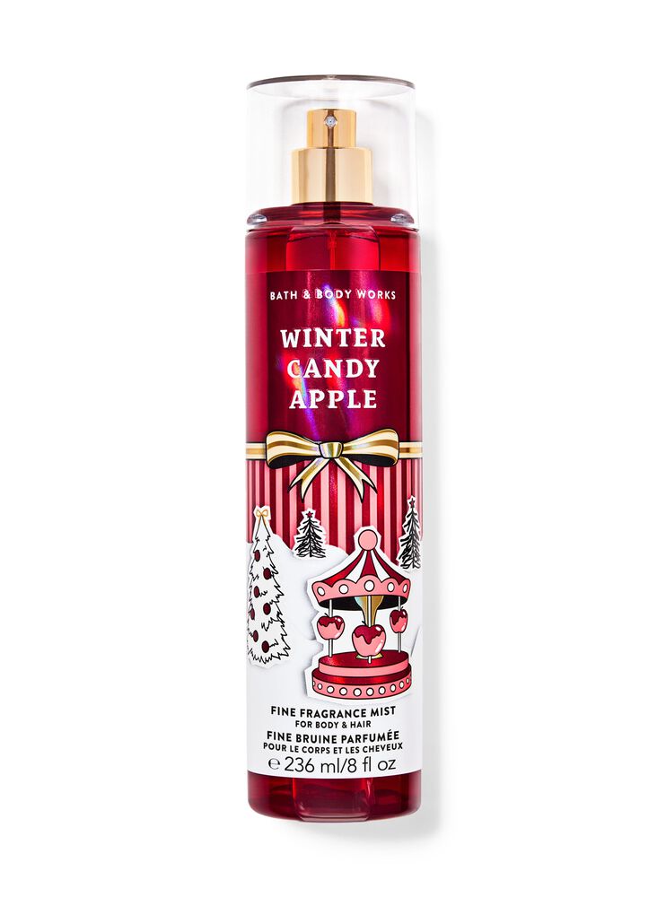 Winter Candy Apple Fine Fragrance Mist มิสต์