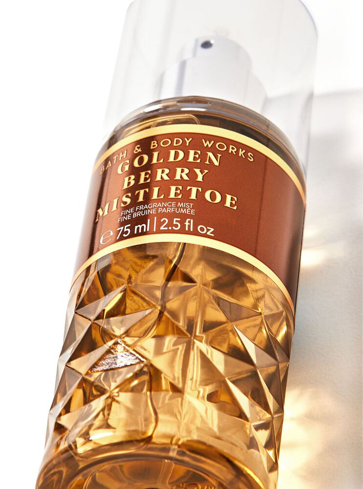 Golden Berry Mistletoe Travel Size Fine Fragrance Mist มิสต์ขนาดพกพา