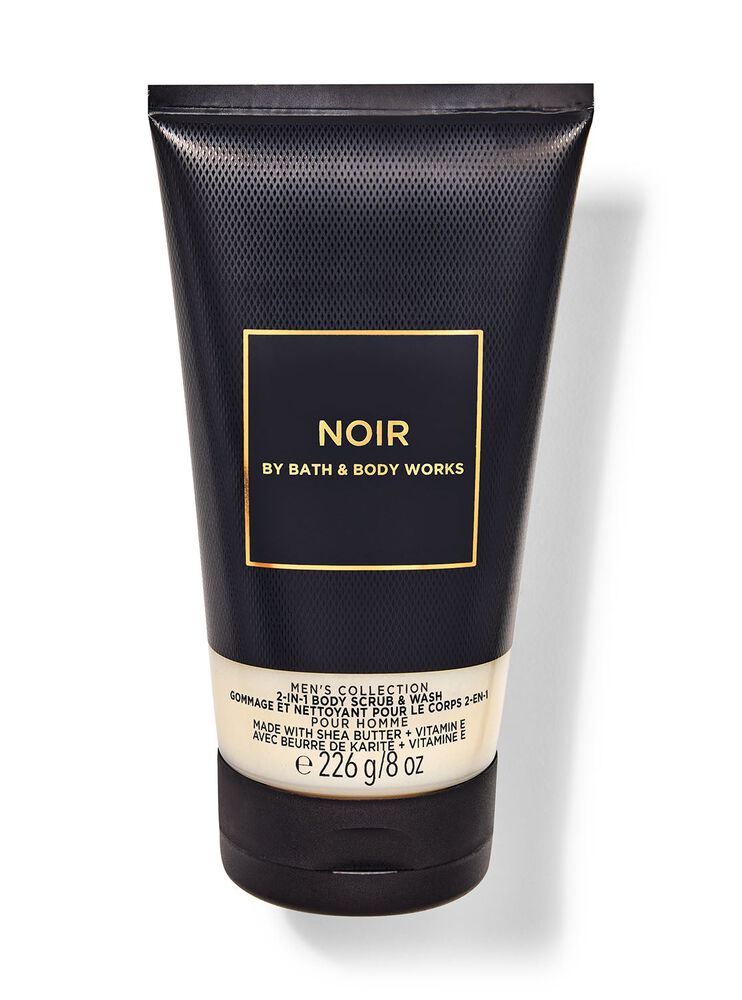 Noir Body Scrub บอดี้สครับ