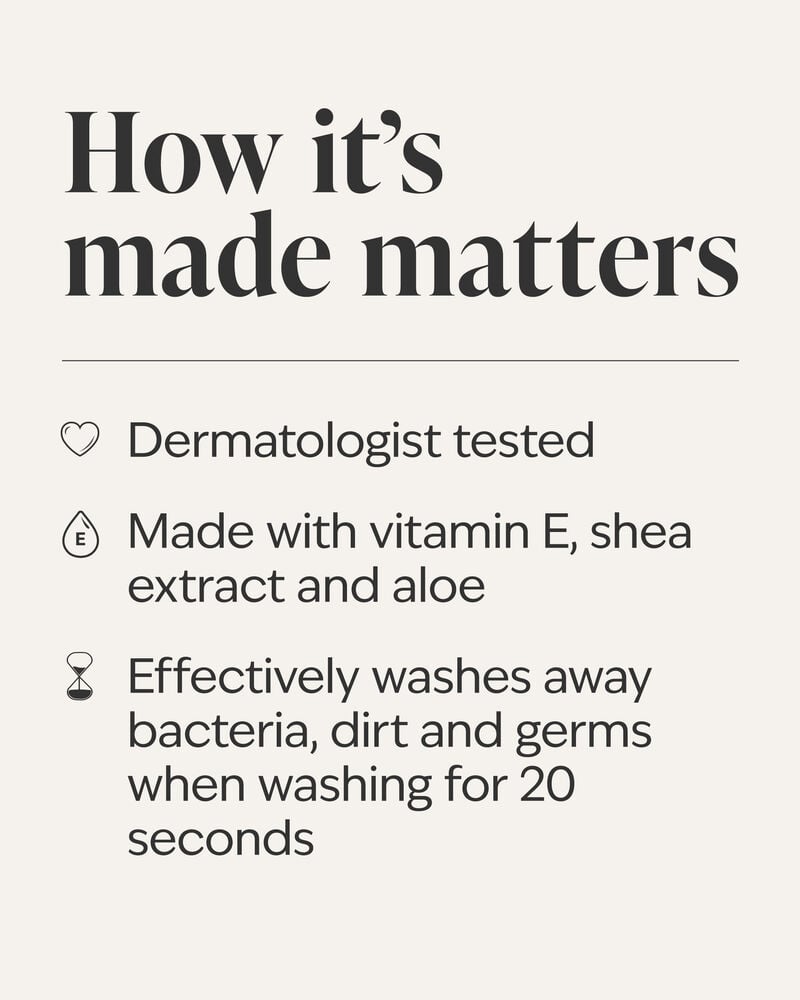 Vanilla Coconut Gentle & Clean Foaming Hand Soap Gentle & Clean Foaming Hand Soap