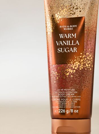Warm Vanilla Sugar Ultimate Hydration Body Cream บอดี้ครีม