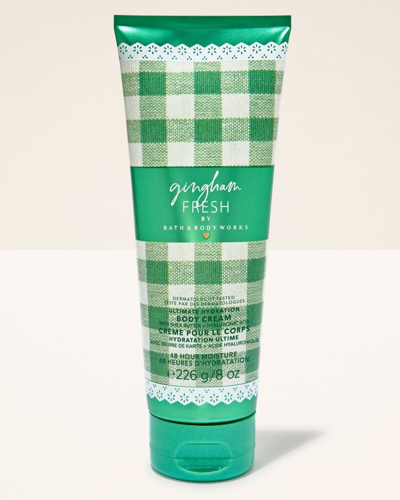 Gingham Fresh Ultimate Hydration Body Cream บอดี้ครีม