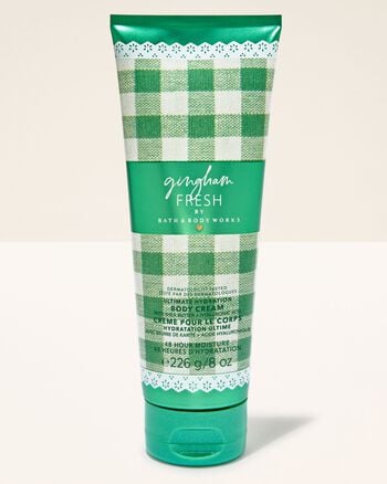 Gingham Fresh Ultimate Hydration Body Cream บอดี้ครีม
