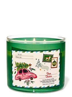 Tree Farm 3-Wick Candle