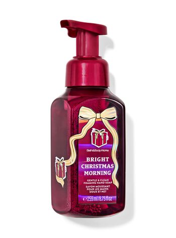Bright Christmas Morning Gentle & Clean Foaming Hand Soap โฟมล้างมือ