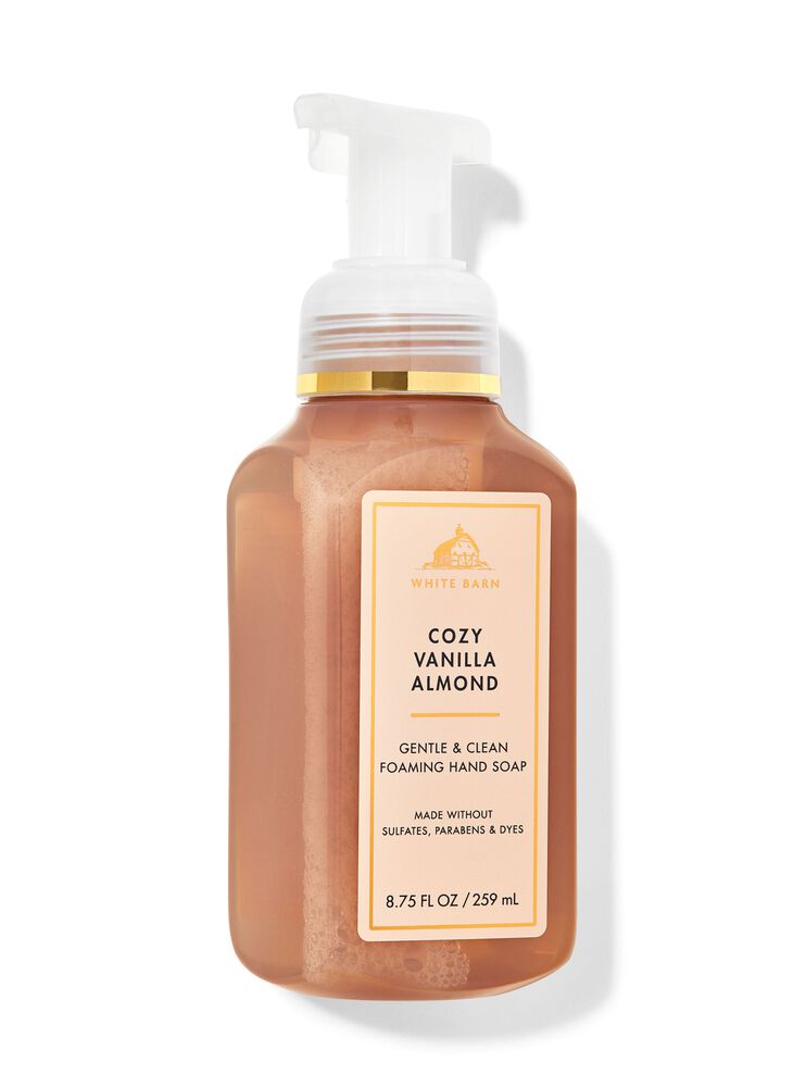 Cozy Vanilla Almond Gentle & Clean Foaming Hand Soap โฟมล้างมือ