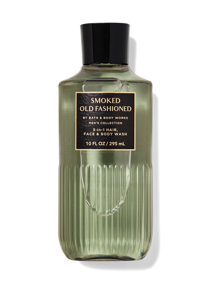 Smoked Old Fashioned 3-in-1 Hair, Face & Body Wash สบู่สูตร 3-in-1