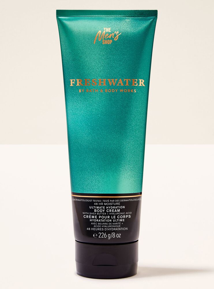 Freshwater Ultimate Hydration Body Cream บอดี้ครีม