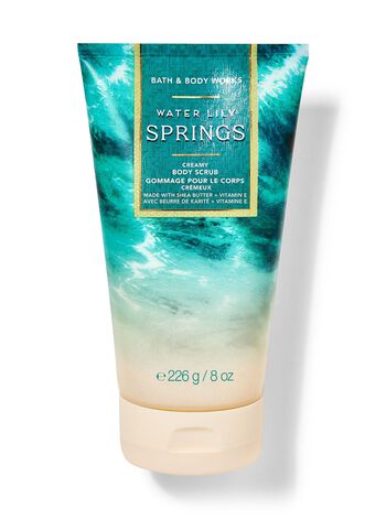 Water Lily Springs Creamy Body Scrub บอดี้สครับ