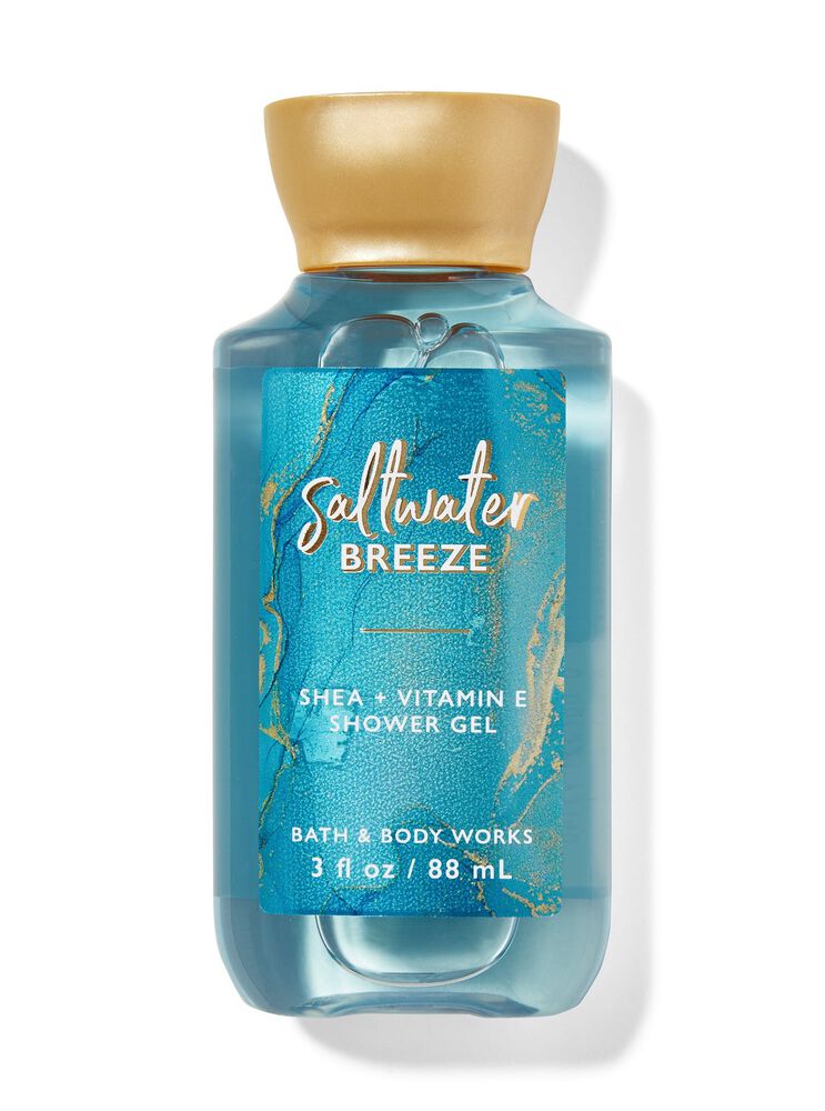 Saltwater Breeze Travel Size Shower Gel Travel Size Shower Gel