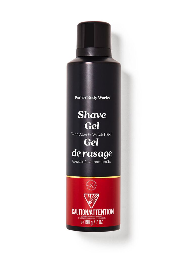 Shave Gel With Aloe & Witch Hazel Shave Gel