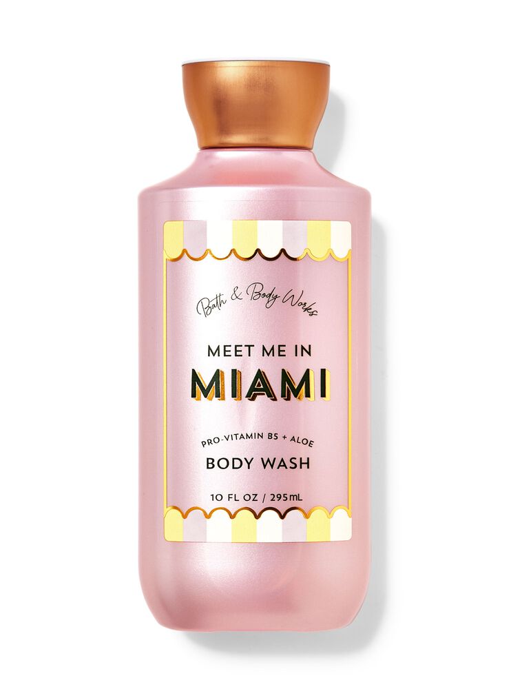 Meet Me In Miami Body Wash สบู่อาบน้ำ