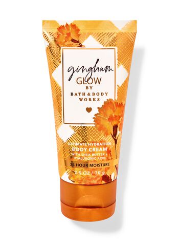Gingham Glow Travel Size Ultimate Hydration Body Cream บอดี้ครีมขนาดพกพา