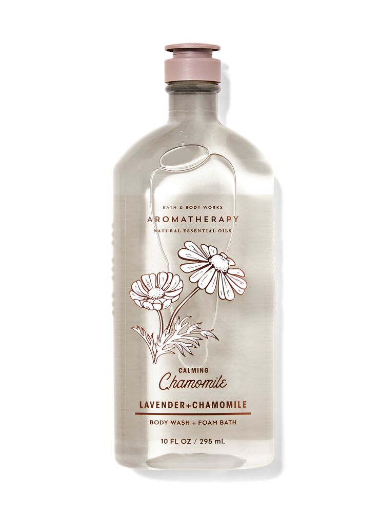 Chamomile Body Wash and Foam Bath สบู่อาบน้ำ