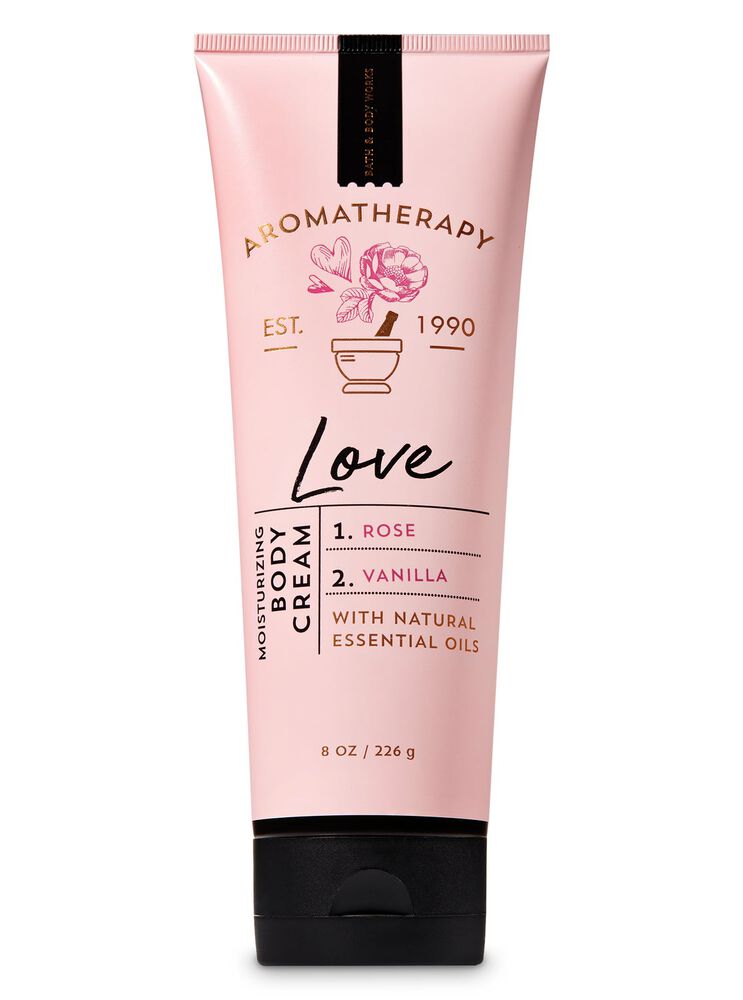 Rose Vanilla Body Cream บอดี้ครีม