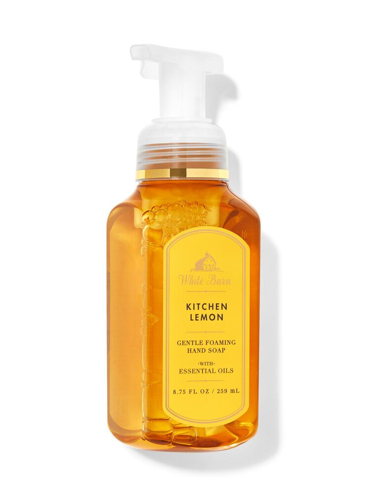 Kitchen Lemon Foaming Hand Soap Gentle Foaming Hand Soap