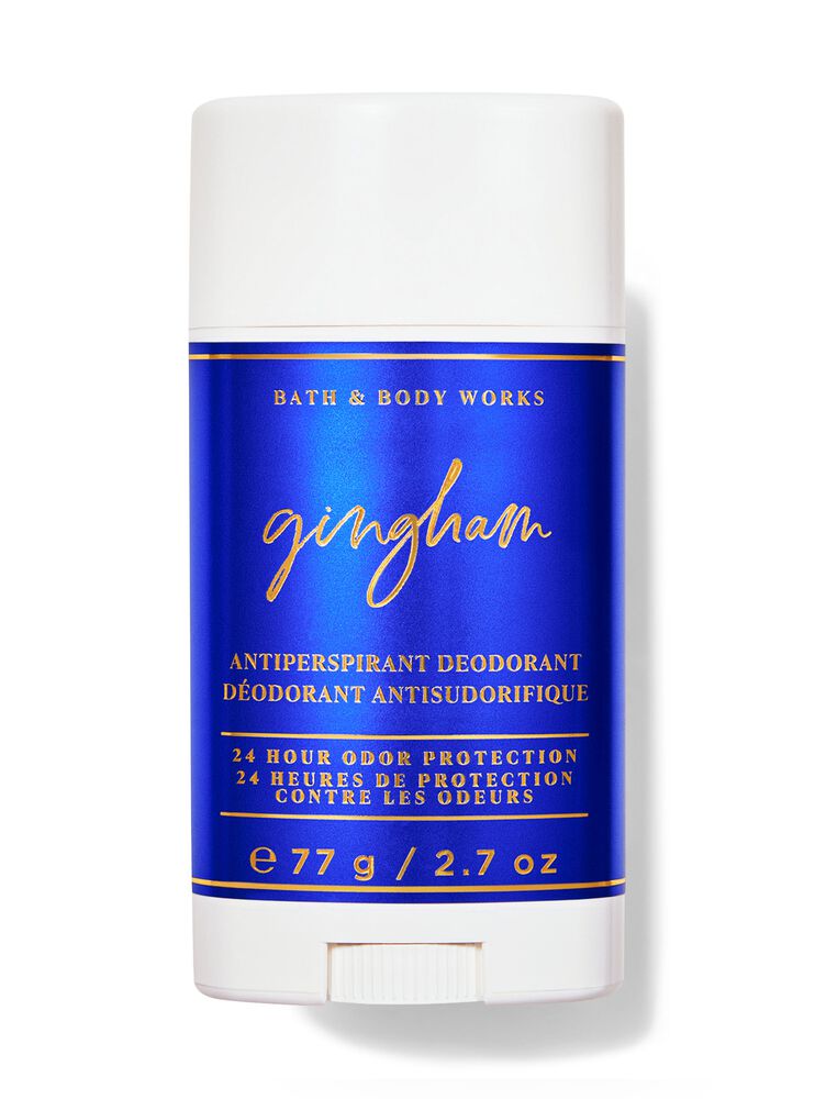 Gingham Antiperspirant Deodorant ผลิตภัณฑ์ระงับกลิ่นกาย