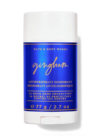 Gingham Antiperspirant Deodorant ผลิตภัณฑ์ระงับกลิ่นกาย