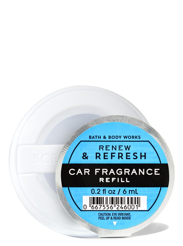 Renew & Refresh Car Fragrance Refill รีฟิลน้ำหอมปรับอากาศรถยนต์
