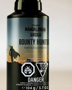 Bounty Hunter Body Spray image number null