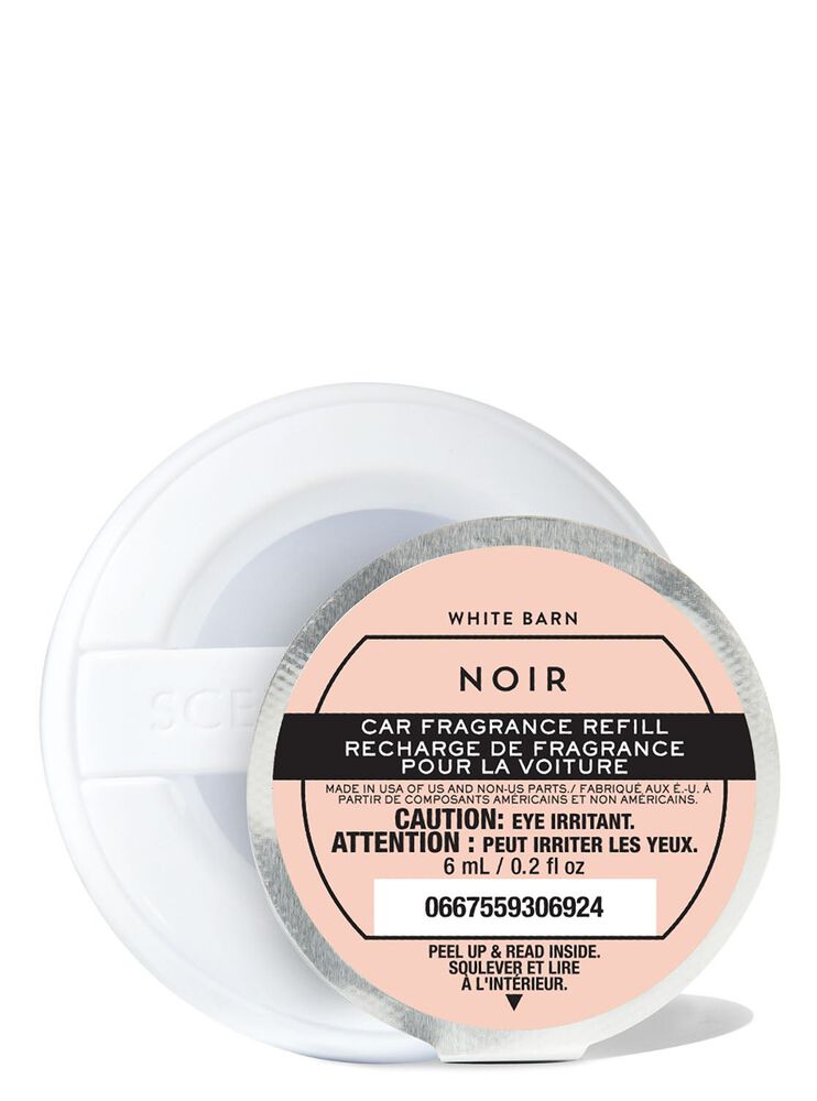 Noir Car Fragrance Refill รีฟิลน้ำหอมปรับอากาศรถยนต์