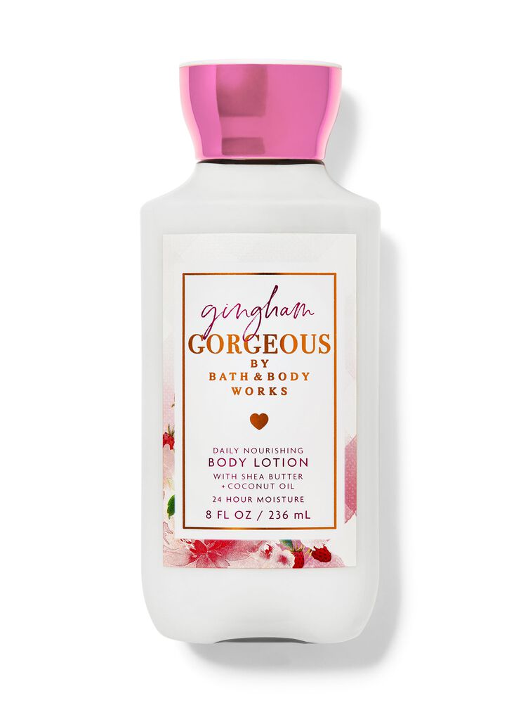 Gingham Gorgeous Daily Nourishing Body Lotion Daily Nourishing Body Lotion