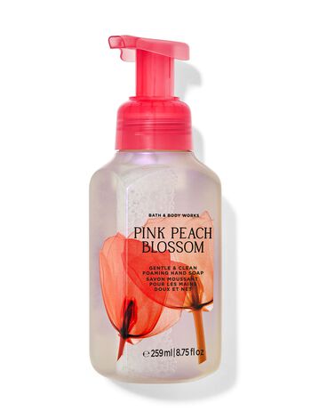 Pink Peach Blossom Gentle & Clean Foaming Hand Soap โฟมล้างมือ