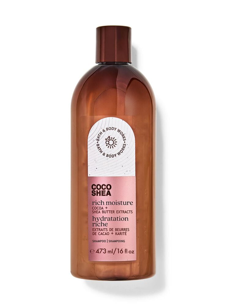 Coco Shea Rich Moisture Shampoo แชมพู