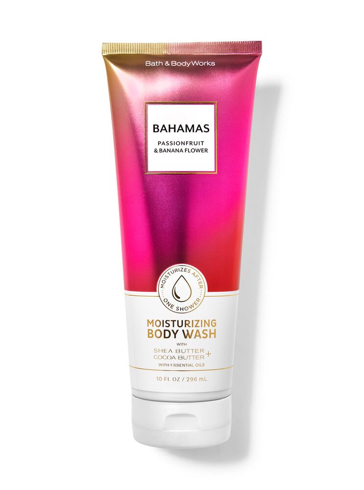 Bahamas Passionfruit & Banana Flower Body Wash & Shower Gel สบู่บำรุงผิว