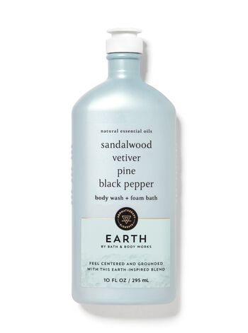 Earth Body Wash & Shower Gel สบู่อาบน้ำ